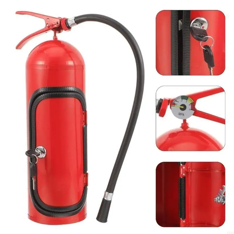 

2025 New Stylish Extinguishers Look Wine Case for Collectors and Enthusiasts