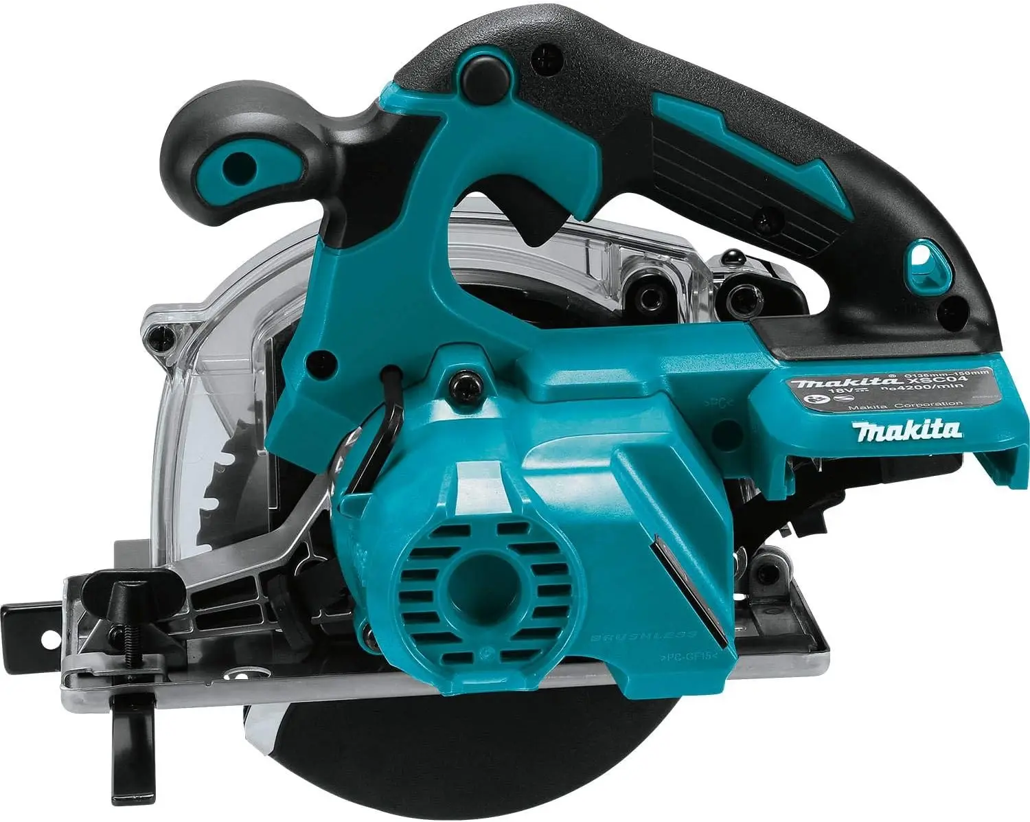 Makita Xsc04z 18V Lxt Lithium-Ion Borstelloze Draadloze 5-7/8 "Metaalzaag, Kaal Gereedschap, Geen Batterij