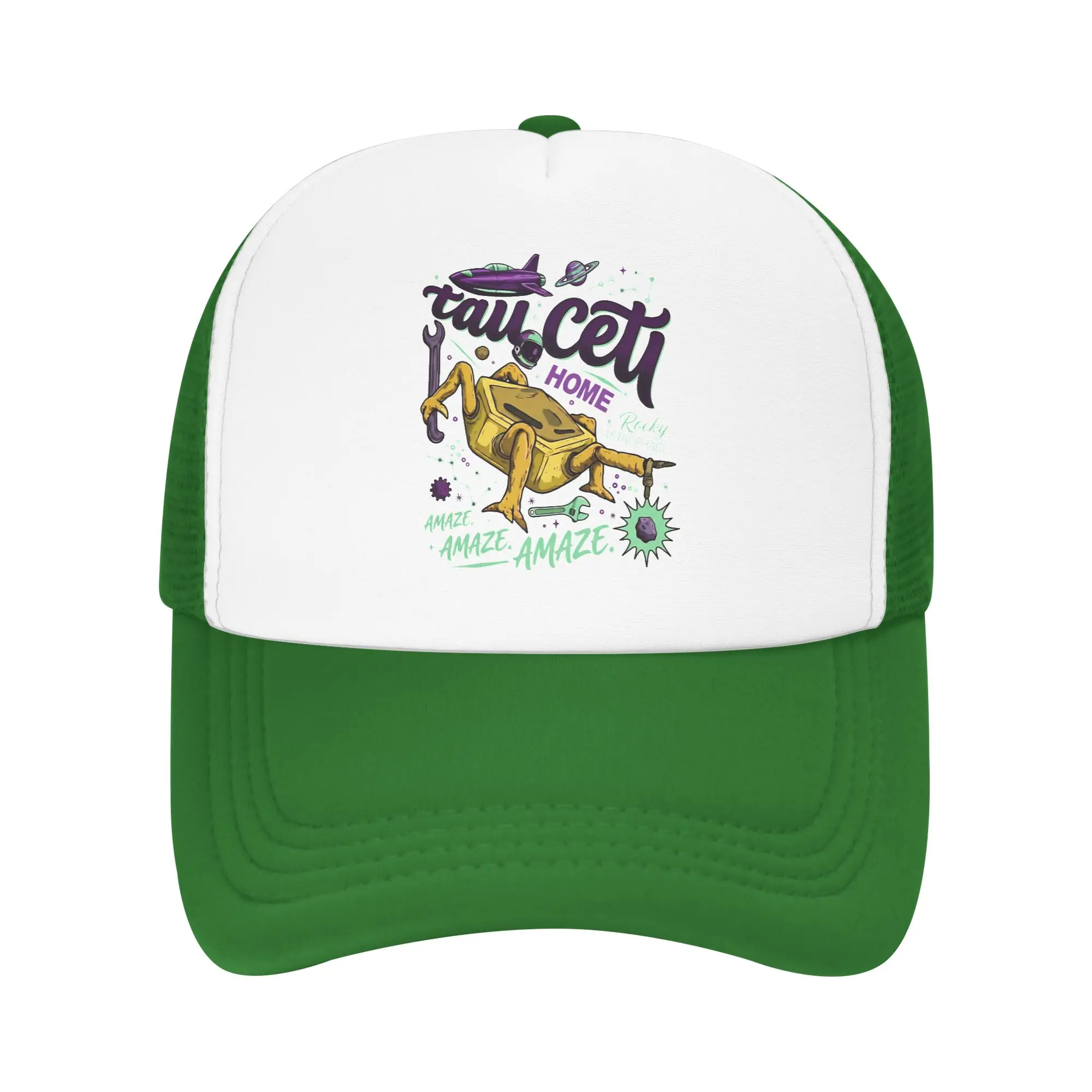Project Hail Mary Mesh Baseball Cap Men Women Hip-Hop Trucker Cap  Hat Adjustable Snapback Caps Sun Caps Summer Trucker Hats