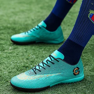 جمعية أحذية كرة القدم الأصلية للأطفال أحذية TF أحذية رياضية أحذية كرة قدم تدريب كرة الصالات أحذية رياضية غير قابلة للانزلاق أحذية رياضية كرة قدم رياضية أفضل 10 بوت نعل للمبيعات - رقم 1