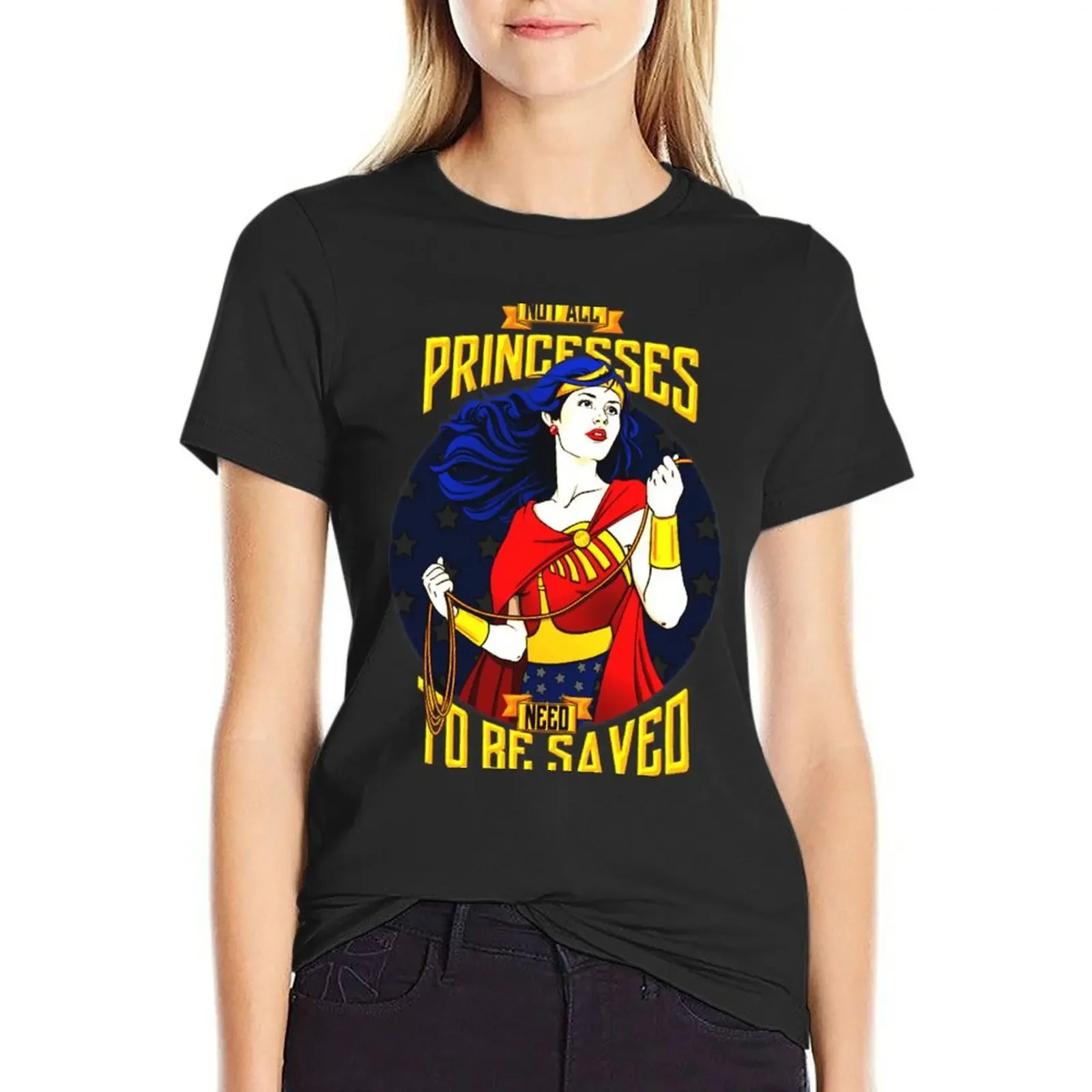 Wonder Princess T-Shirt kawaii clothes tees tshirts woman