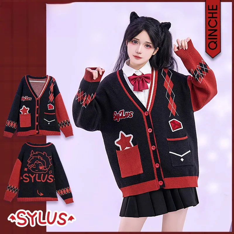 

Rafayel Zayne Sylus Xavier Cosplay Costume Sweaters coat Halloween Christmas Comic con Game Anime Party Clothes