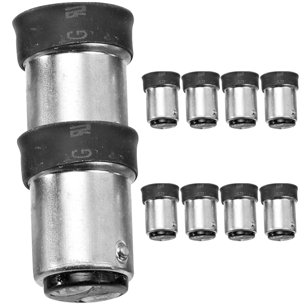 

10 Pcs B15 to E14 Light Converter Bulb Conversion Lamp Holder Base Converters Adapter Screw