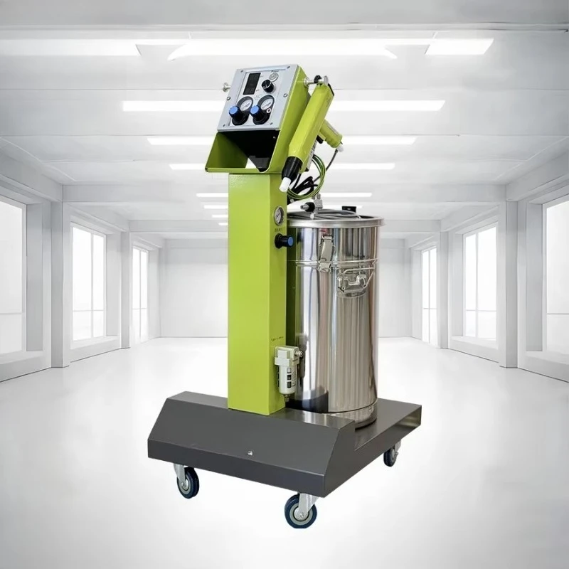 

Factory direct price 301/601 Manual portable metal electrostatic powder spraying machine with spray gun