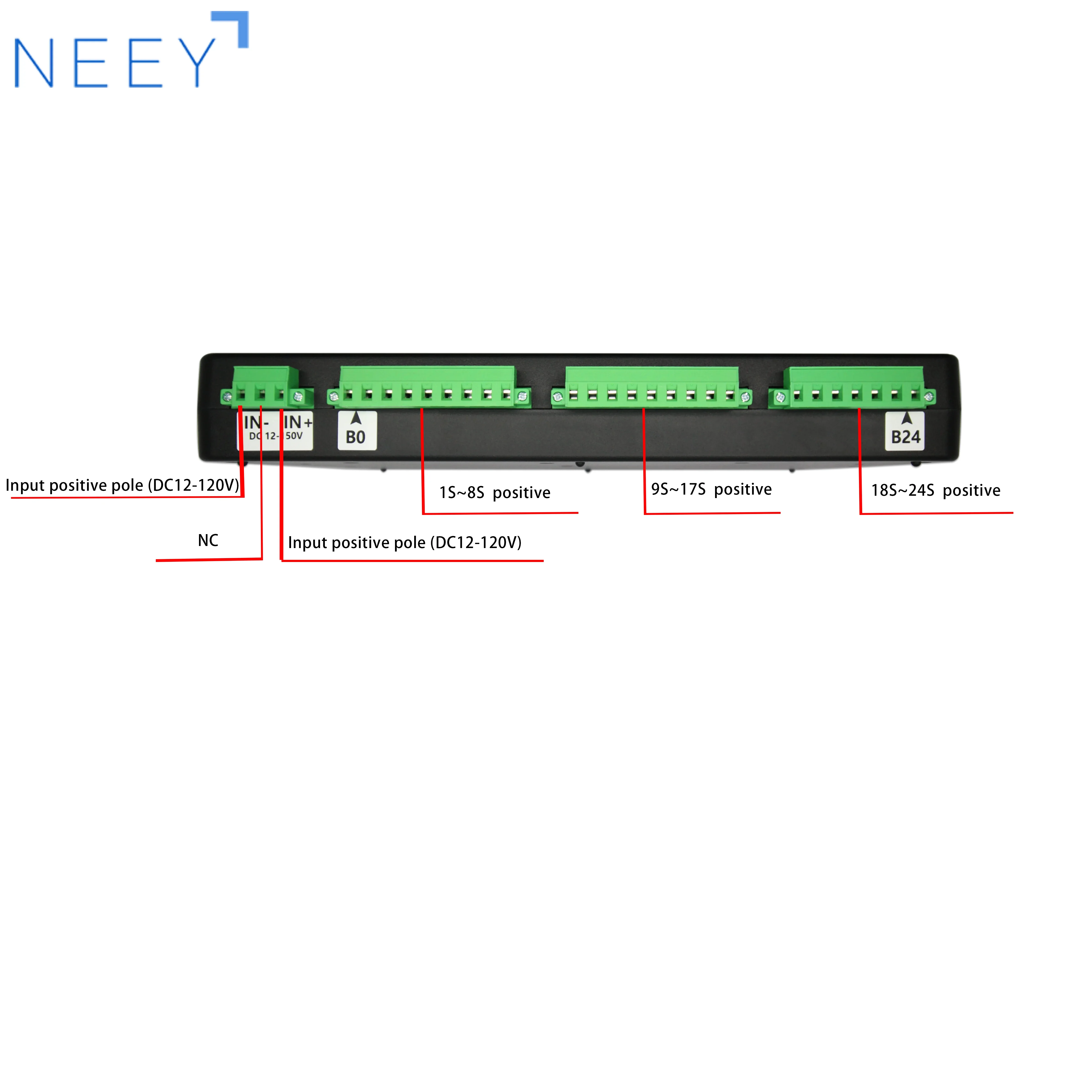 NEEY Intelligent 15A Smart Active Balancer Instrument Repairs Battery Pack Balancing Current 2-24S Li ion Lifepo4 LTO