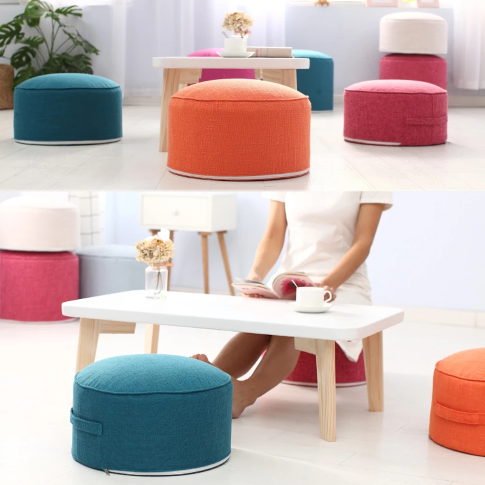 New Design Round High Strength Sponge Seat Cushion Tatami Cushion Meditation Yoga Round Mat Chair Cushions