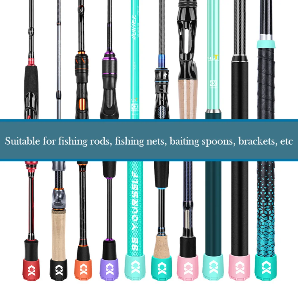 Силиконовый-защитный-чехол-для-конца-удилища-эластичный-прочный-легкий-для-карповой-удочки