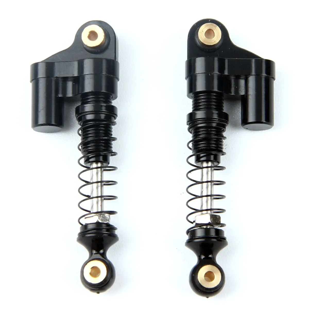 

LCX Racing 1/24 RC Crawler Aluminum 37mm 2pcs Shock Absorber Suspension for Axial SCX24 Upgrades Parts Accessories