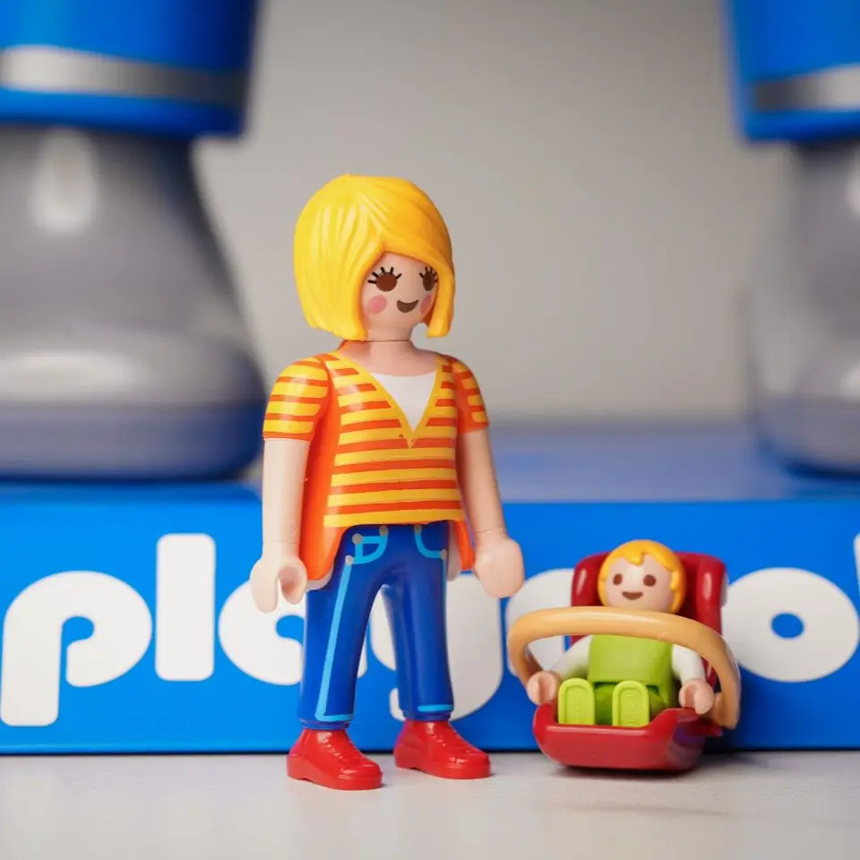 Набор кукол Playmobil, новинка 2019, прозрачная сумка