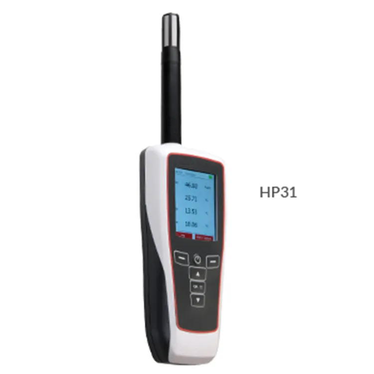 Xtester- HygroPalm 31 handheld instrument for monitoring Humidity and Temperature measurement