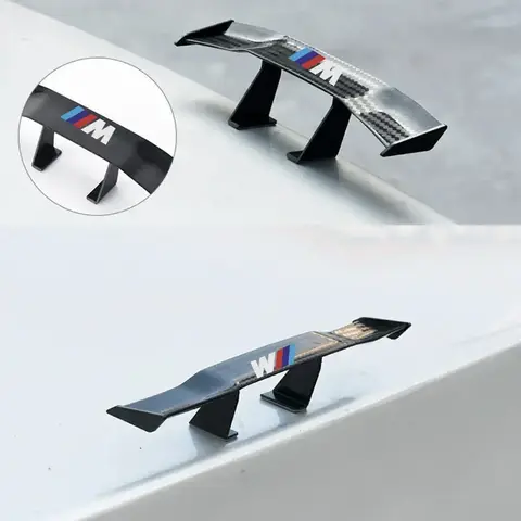 자동차 범용 지붕 스포일러 테일 스포일러 윙 DIY 수리 스포일러 Poiler Wing Racing For BMW M X6 X1 X2 X3 X4 X5 X7 E46