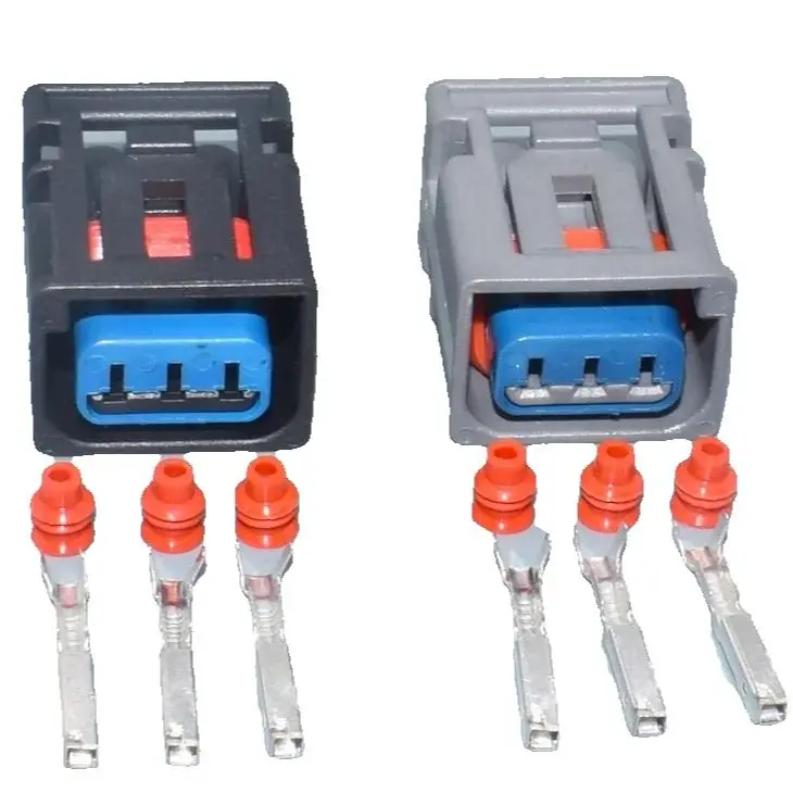 

Worldgolden 3-контактный гнездовой разъем катушки зажигания, водонепроницаемый автоматический два типа разъема, разъем для Ford Focus COIL Honda