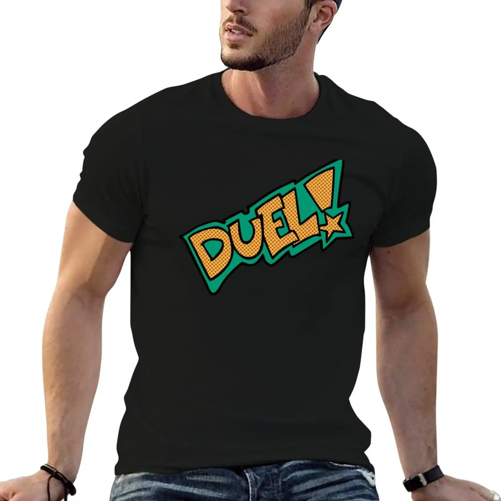 

custom casual print shirt shirts t t man T-Shirt men for (simple) Duel!