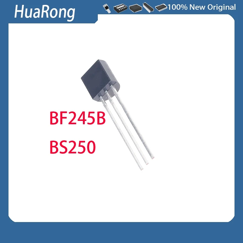 50PCS/LOT     F245B     BF245B     BF245        BS250       TO-92