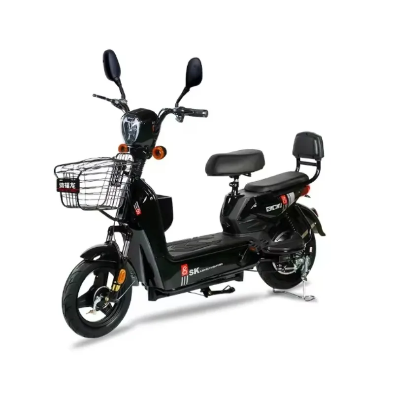 2025 Nieuwe stijl In de fabriek verkocht Nieuw model Elektrische fietsen Scooters Krachtige 48V 350W motor Slim elektronisch aluminium frame 60 km bereik
