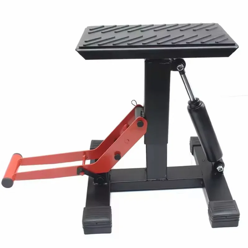 Professional Equipment Adjustable Maintenance Tools Stand Motorcycle Scissor Lift Off-Road Jack Lifting Crane For Motorcycle