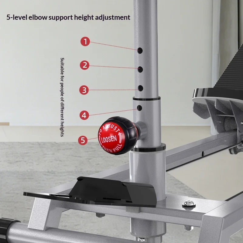 2026 Steel Simulated Mountain Rock Climbing Machine Indoor Home Yoga Fitness Gear
