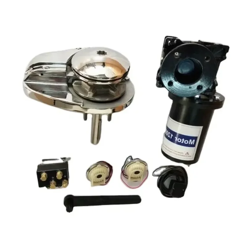 STLF Andy Marine Stainless Steel 12V 24V Boat Vertical Winch Marine Vertical Anchor Windlass for Sale