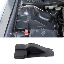 1 PCS Car Engine Side Wire Dust Cover Trim Replacement Parts For Dodge Charger 2011-2023 Challenger 2015-2023 Accessories ,Black