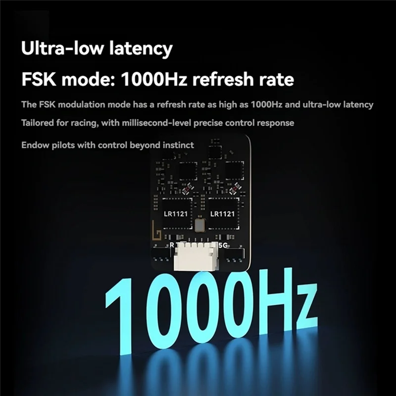 ل BETAFPV Superx ELRS Nano 2.4G + 915M استقبال ثنائي النطاق ثنائي الاستقبال ل RC FPV طويلة المدى سباق الطائرة بدون طيار #3