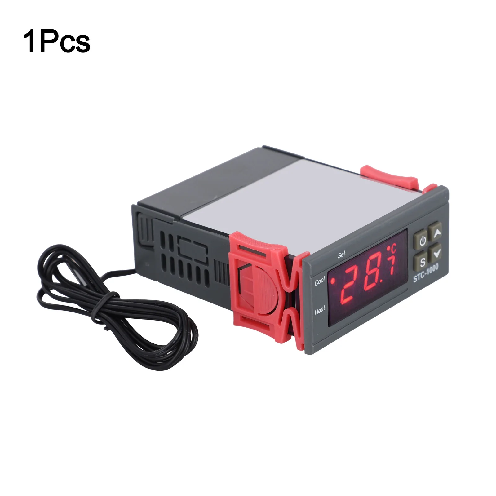 Reliable STC1000 Temperature Controller Digital LCD Display 12V/24V/110V/220V Thermostat for Home Brewing and Fermentation