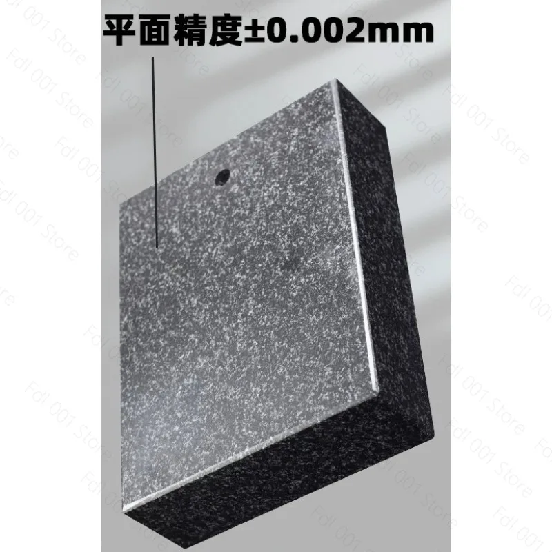 Granite Surface Plate 00 Grade 0.003mm with Height Gauge Stand and Dial Indicator Holder