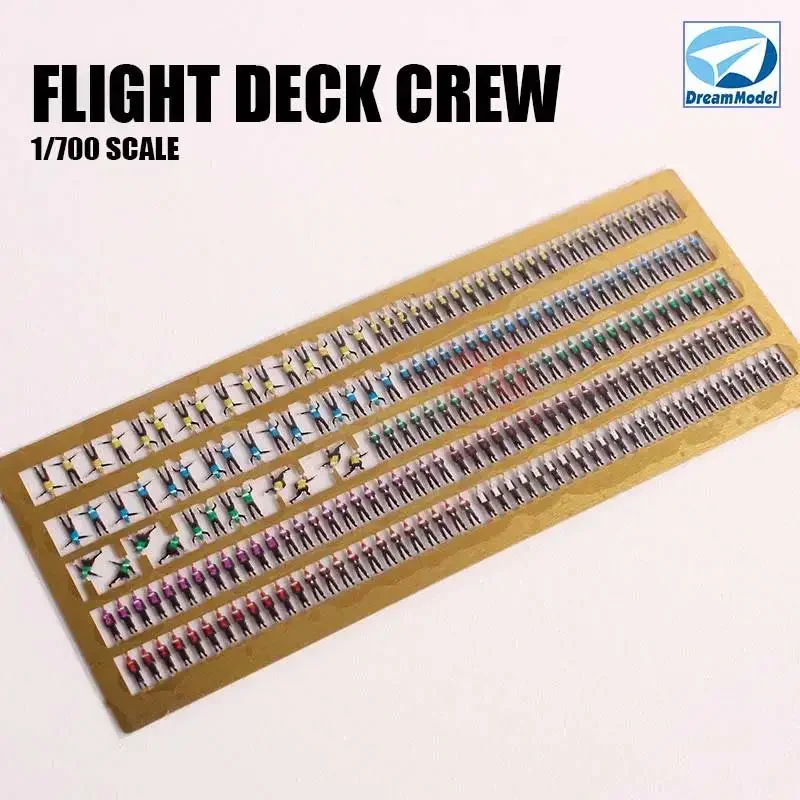 

Dream Model CDM700003 Etched Sheet Chinese Aircraft Carrier Ground Soldiers (Double-sided) 1/700 /350