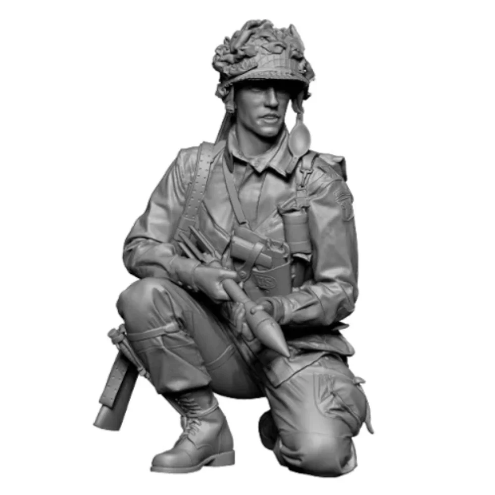 1/35 WW II US Soldiers, Resin Model figure soldier, Military themes, Unassembled and unpainted kit