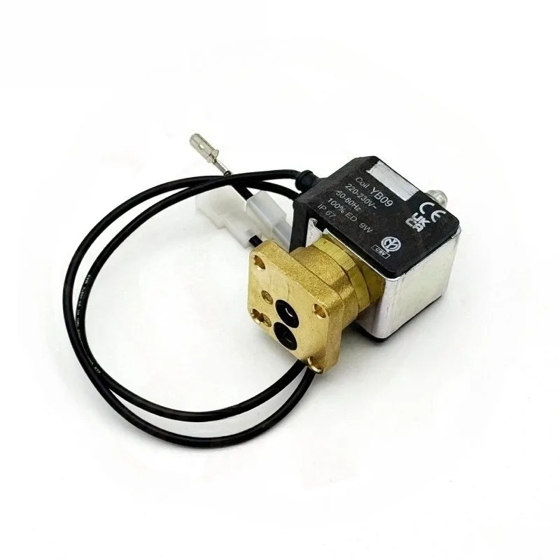 

Brewing Head Solenoid Valve Coil & Valve Seat Accessories for AiBao Coffee Machine Parker YB09