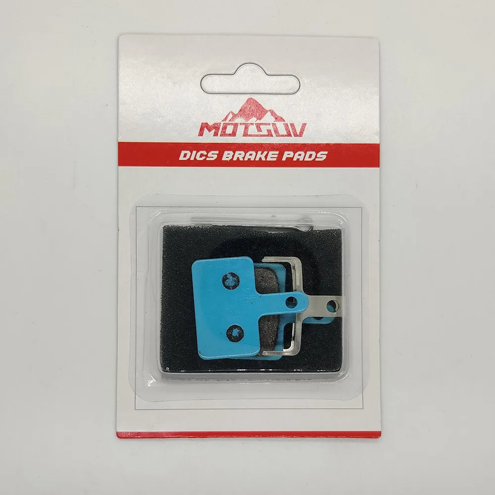 10 Pairs Blue Multi Copper Bicycle Brake Pads Used For Shimano XTR M965 966 Saint XT SLX Deore Auriga SRAM AVID BB7