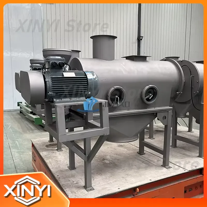Centrifugal Airflow Vibrating Sifting Machine Air Separator Screener for Wheat Flour Powder