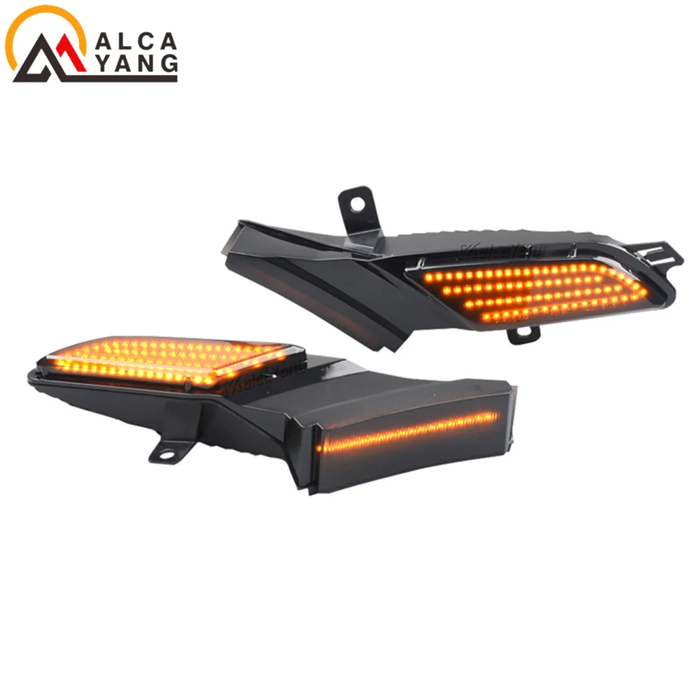 

LED Side Repeater Marker Turn Signal Indicator Blinker Light For Porsche Cayenne 957 967 2007-2010 Modern Car Styling Lamp