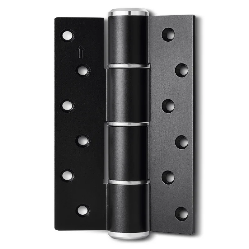 5 بوصة غير مرئية الذاتي إغلاق عازلة الهيدروليكية باب خشبي المفصلي 50 كجم التخميد عازلة الباب أقرب كتم تحسين المنزل المفصلي