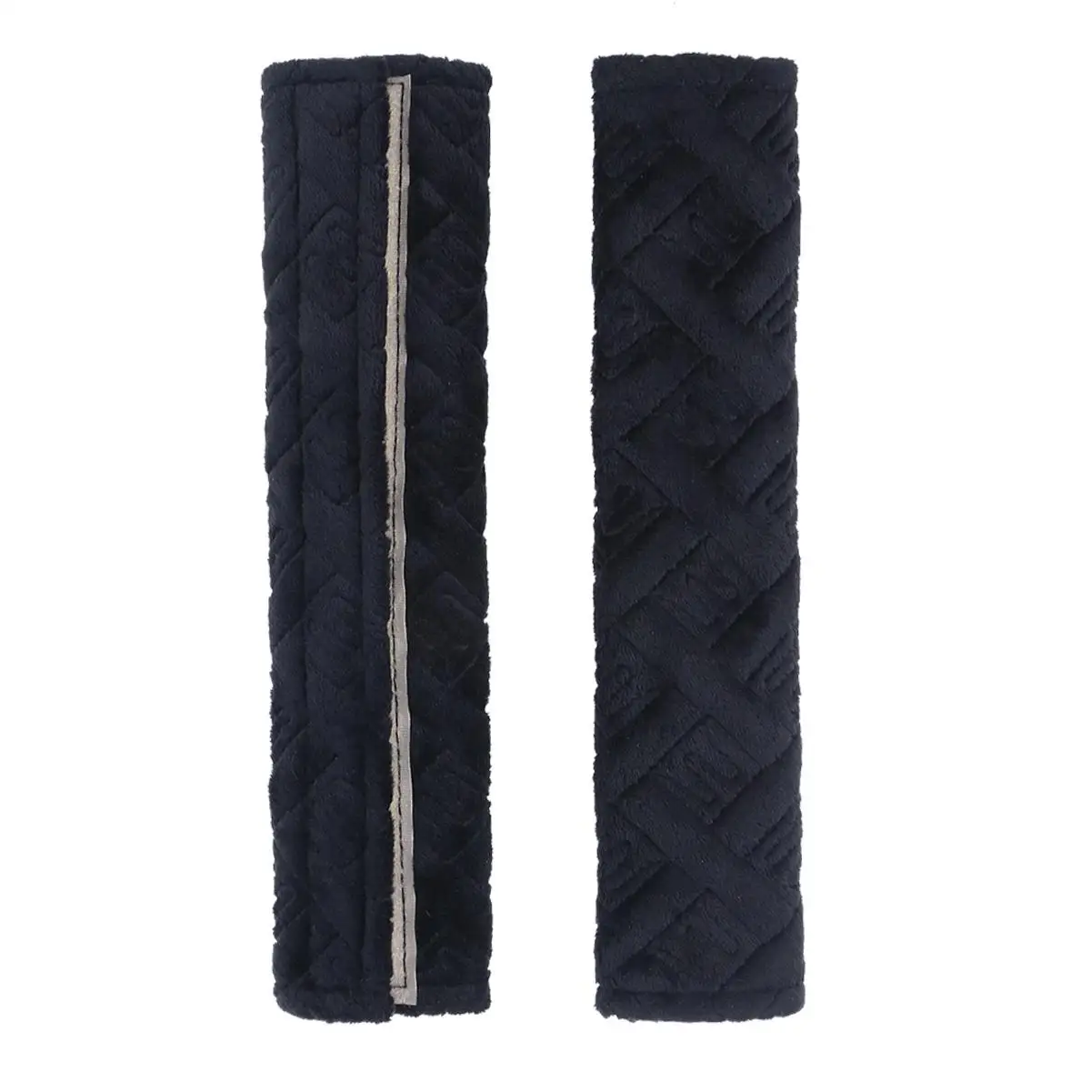 

2PCS Shoulder Pads Car Cover Protector Safety Covers Warm Gentle Skin Friendly Comfortable