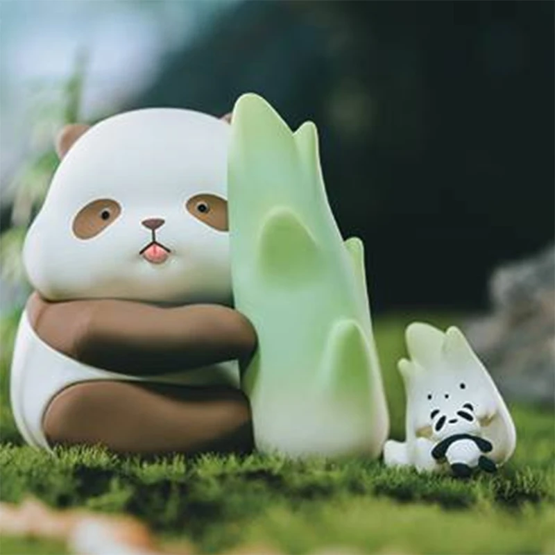 

Wang Deng Deng and Ban Pubg - Play Together Panda Series Blind Box Toys Kawaii Model Surprise Bag Mystery Box Girl Birthday Gift