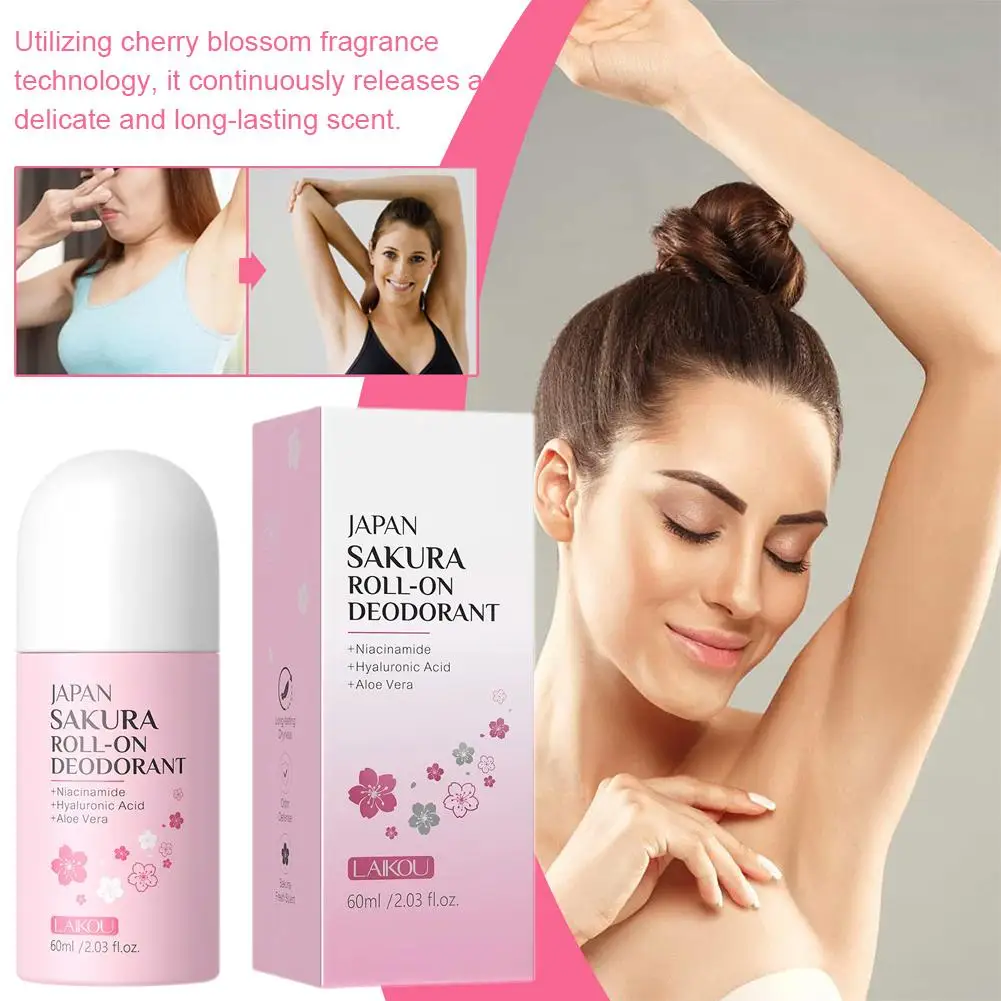 النساء الذكور الأزهار العطور مزيلات العرق المضادات للتعرق كرة دوارة العطور تحت الإبط العطر السلس منعش مزيل العرق لفة #3