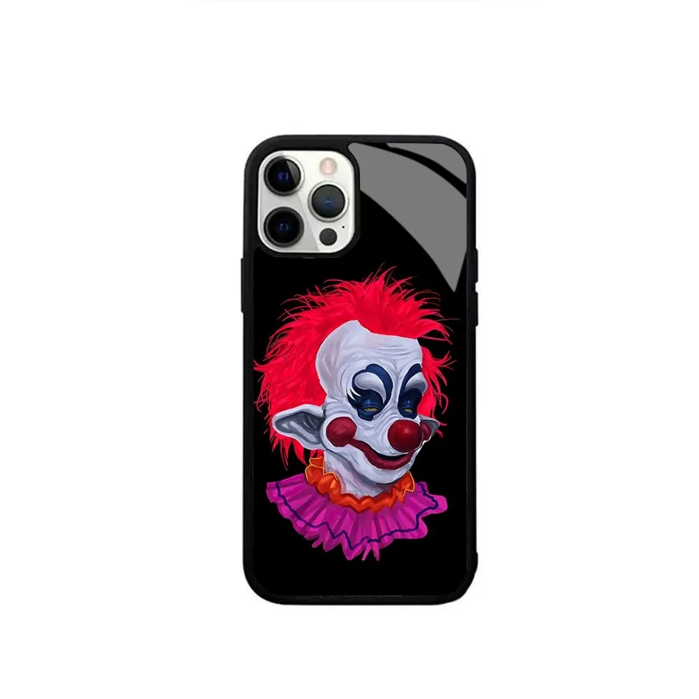 Game Killer Klowns From Outer Space Phone Case For IPhone 15 14 13 Pro Max 11 12 Mini Alex Mirror For Magsafe Wireless Charging