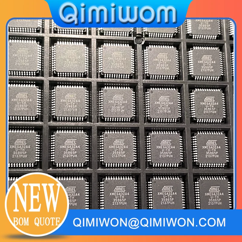 

Free Shipping 10pcs/lots ATXMEGA32A4U-AU ATXMEGA32A4U XMEGA32A4 QFP-44 IC In stock!