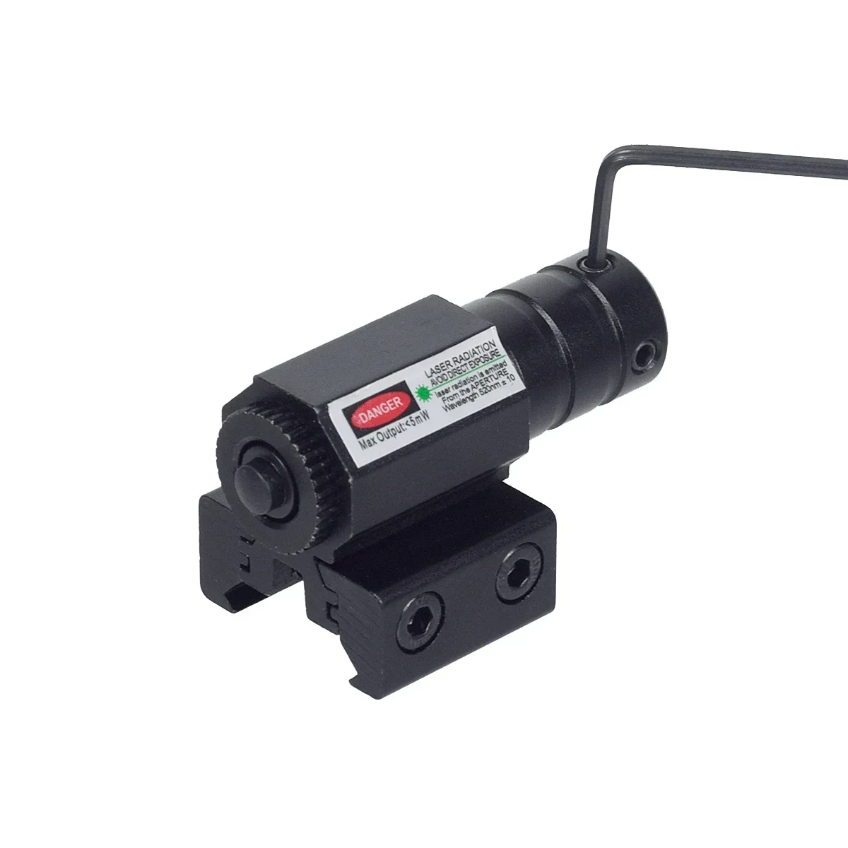 Adjustable Red Green Laser Measure Collimator Fit 11/20mm Picatinny Rail Mount Rifle Pistol Glock 17 19 Laser Sight Pointer