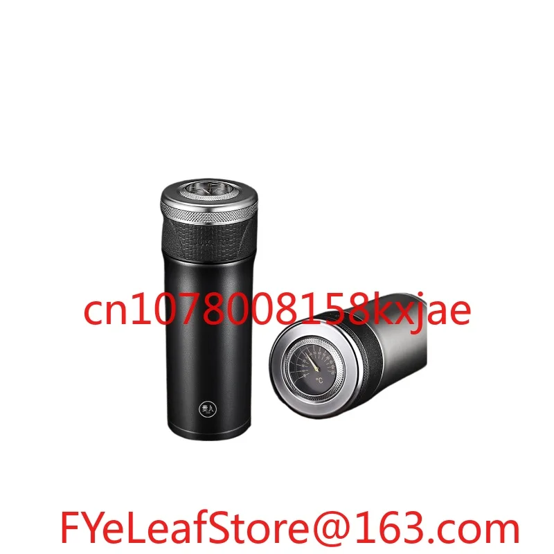 

Mechanical Temperature Display Cover 316 Stainless Steel Tea Separation Cup