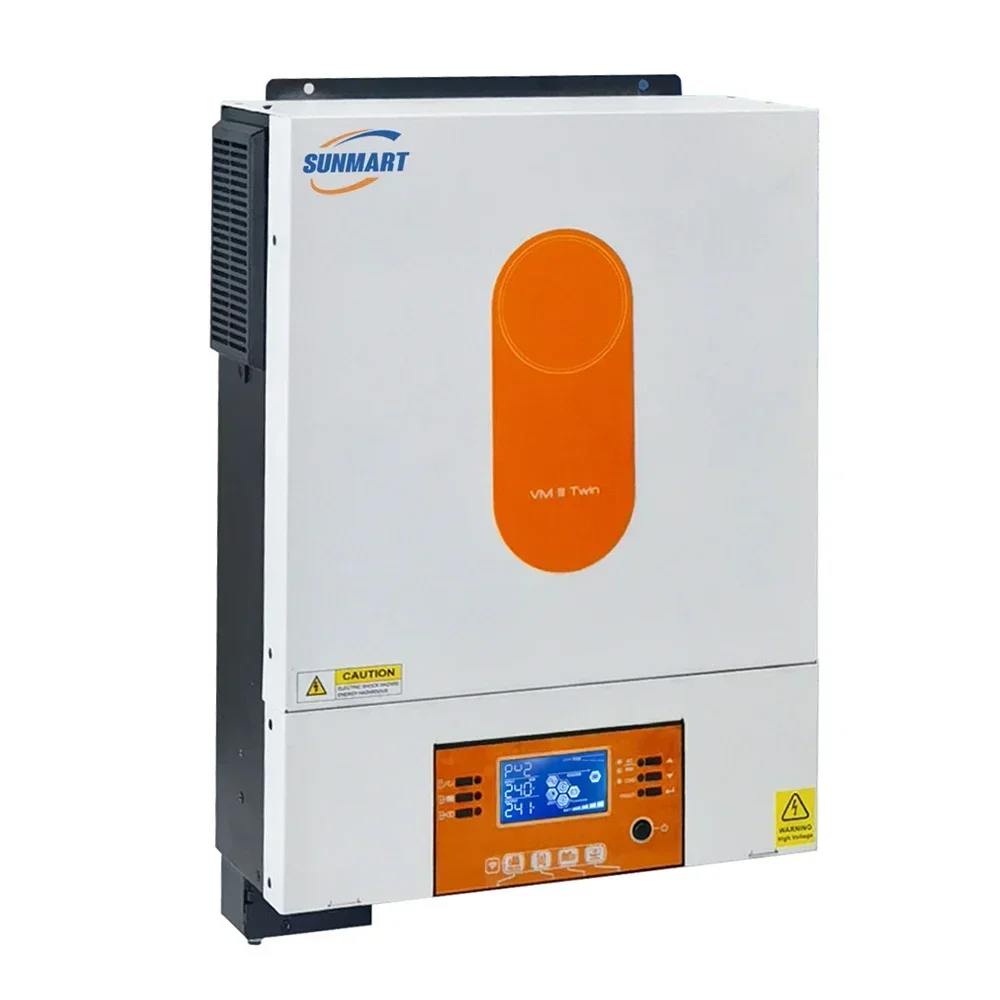 Voltronic Axpert VM III Twin 48V 6KW  24V 4KW  Hybrid MPPT Inverter Charger VM3 4KW Twin/48