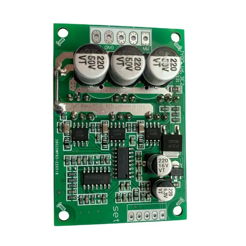 12V-36V DC JYQD-V6.3E2 motor driver controller for sensorless BLDC motor from JUYI China