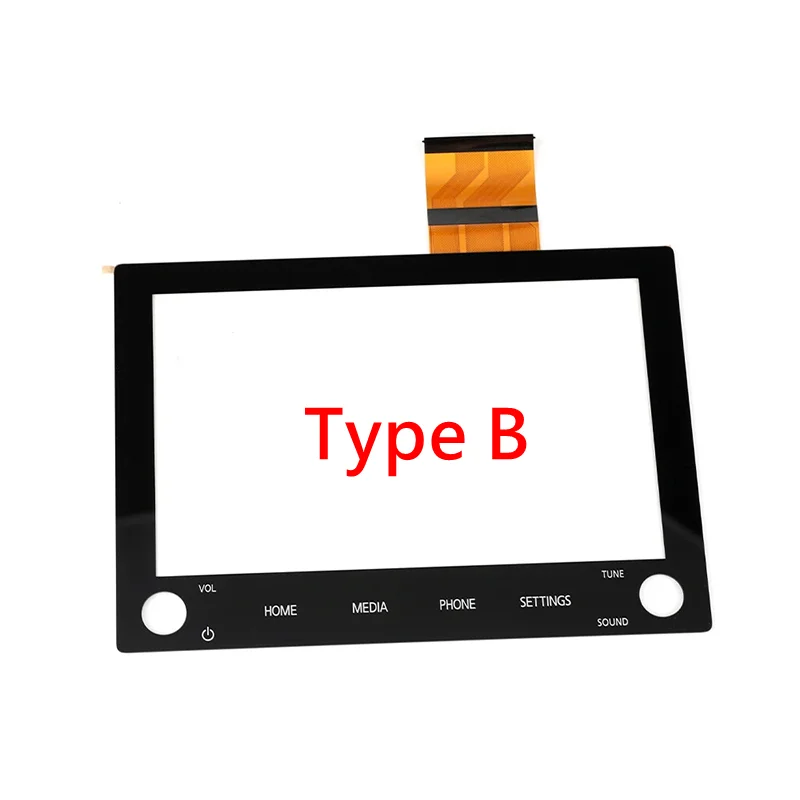 8 Inch Touch Screen Digitizer For MITSUBISHI Outlander 2019-2022