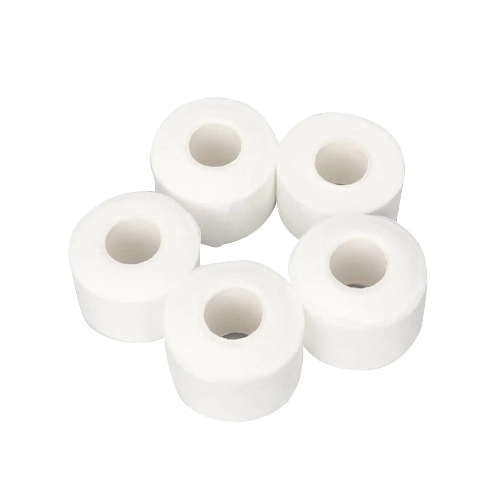 Neck Ruffle Roll Paper Cutting Collar Hair Salon Hairdressing Collar Accs , White, 57.5cmx6.3cm