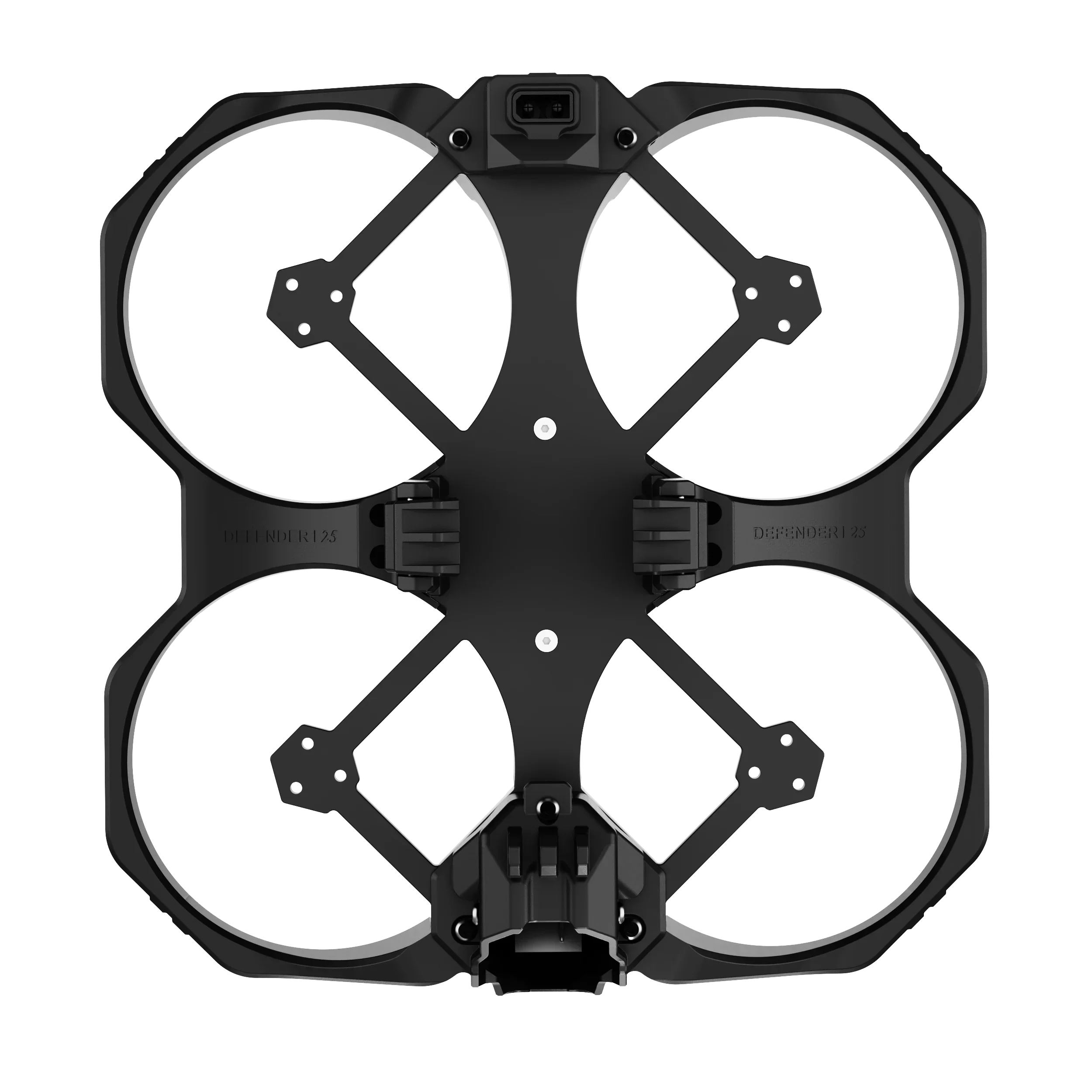 طقم إطارات iFlight Defender 25 O4 FPV قاعدة عجلات 112 مم لطائرة RC FPV بدون طيار