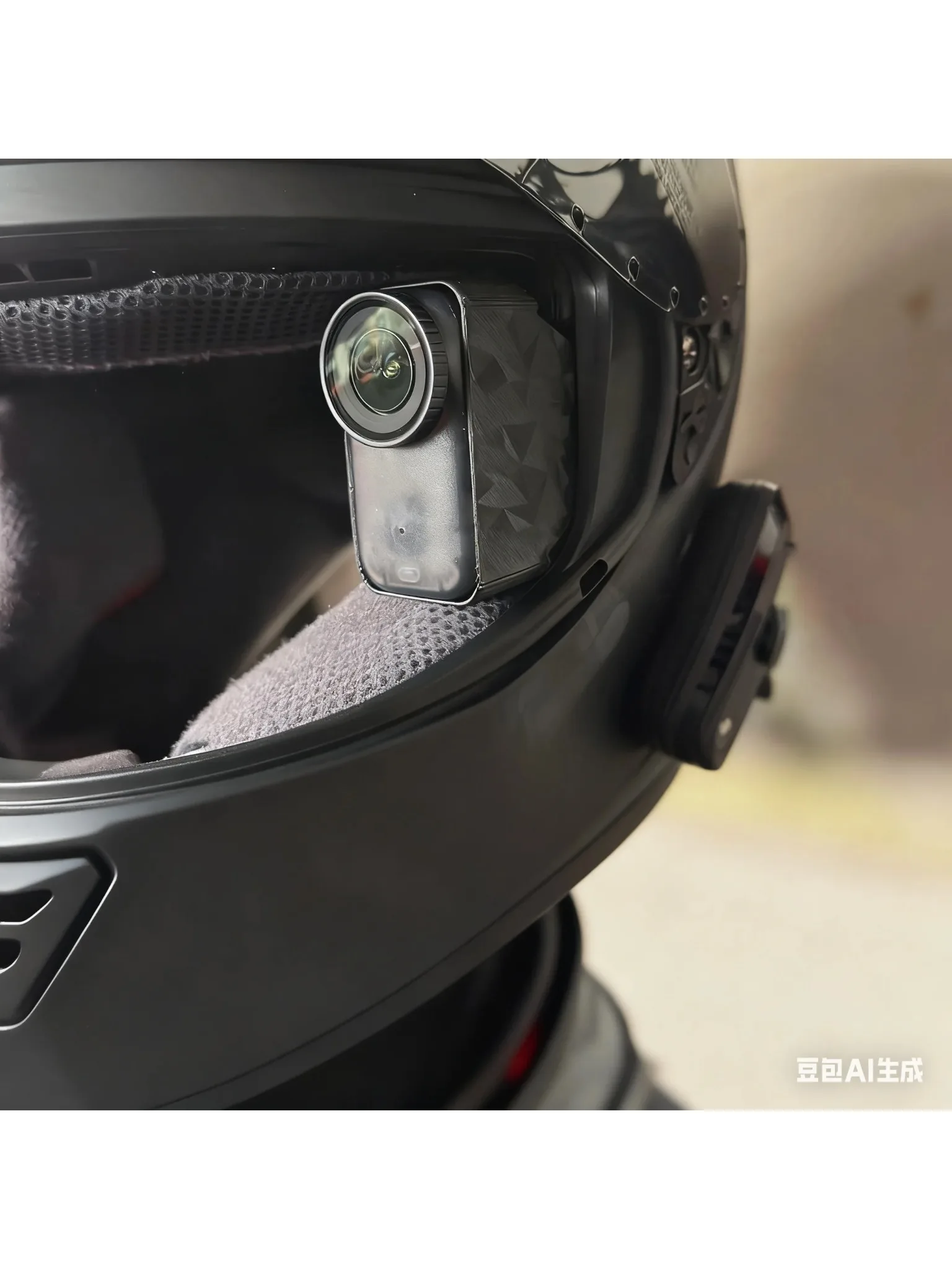 AliExpress Erilles 3D Printed Moto Helmet Mount Case for DJI Osmo Nano Secure Protective Box with Magnetic Mount for Motorcycle Bike Helmet Case