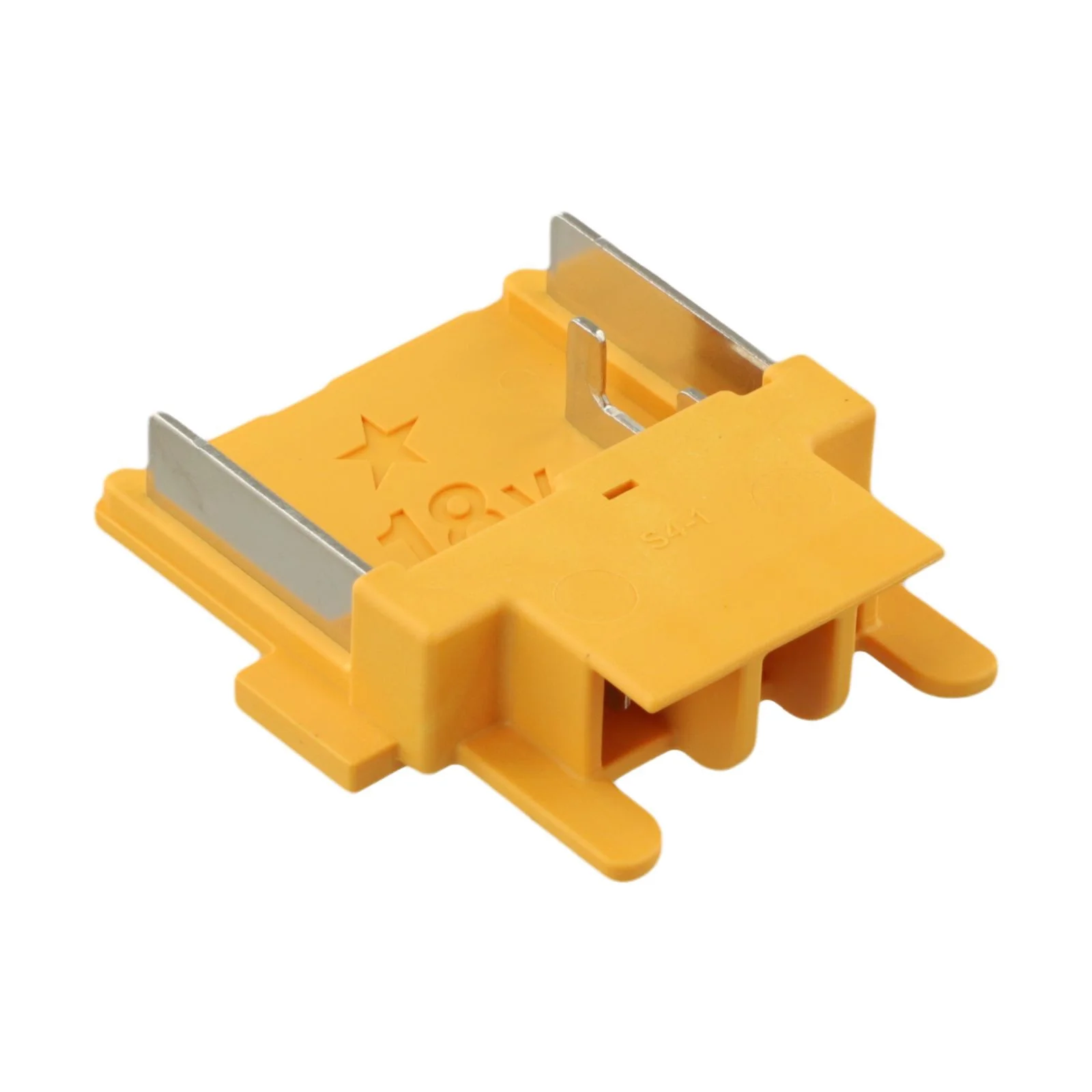 Power Tool Maintenance Cut-Out Terminal Replacement Part Cordless Tool Connector Relay Yellow as Picture 18v Rated Single Piece