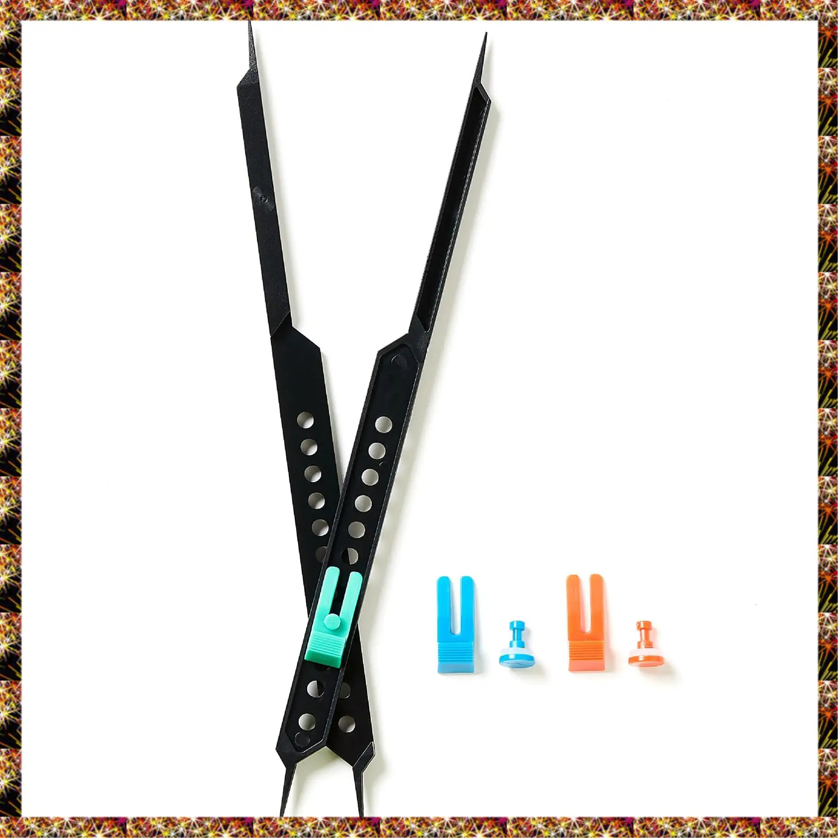 Penggaris BTCL Penggaris Gambar Seni Penggaris Gambar Multifungsi Distributor Proporsional Alat Gambar DIY Ukuran Dapat Disesuaikan