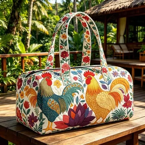 

3D Printed Quilted Travel Bags fashion Gifts Hiking Camping Handbag Personalized Tote Bag Beach Sport Bags casual Training Bag
