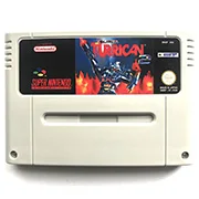 Супер турриканский 2 игровой Картридж для snes ntsc pal video game